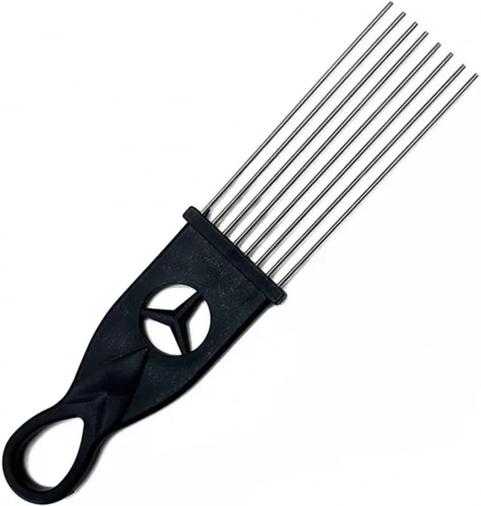 Guiro Scraper - Stainless Steel Latin Percussion Scraper