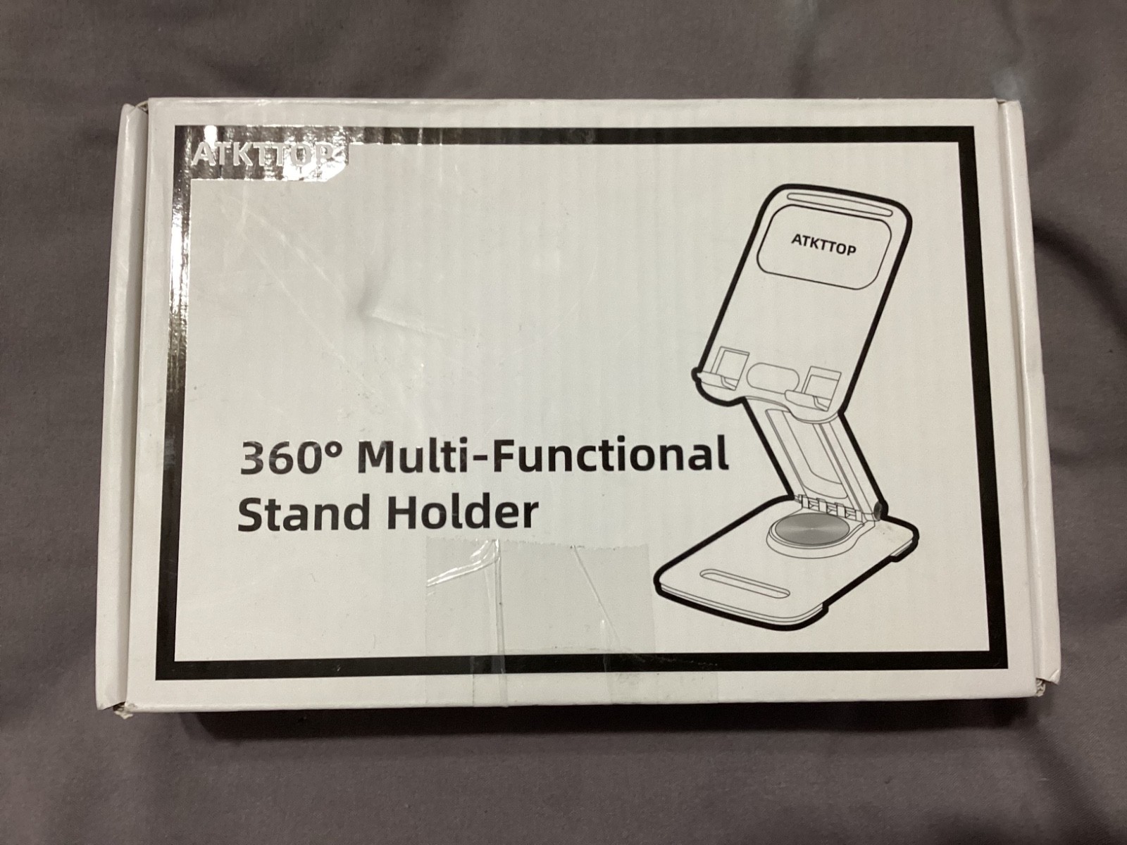 Atkttop 360 Heavy Duty Multi Functional Tablet Stand Holder