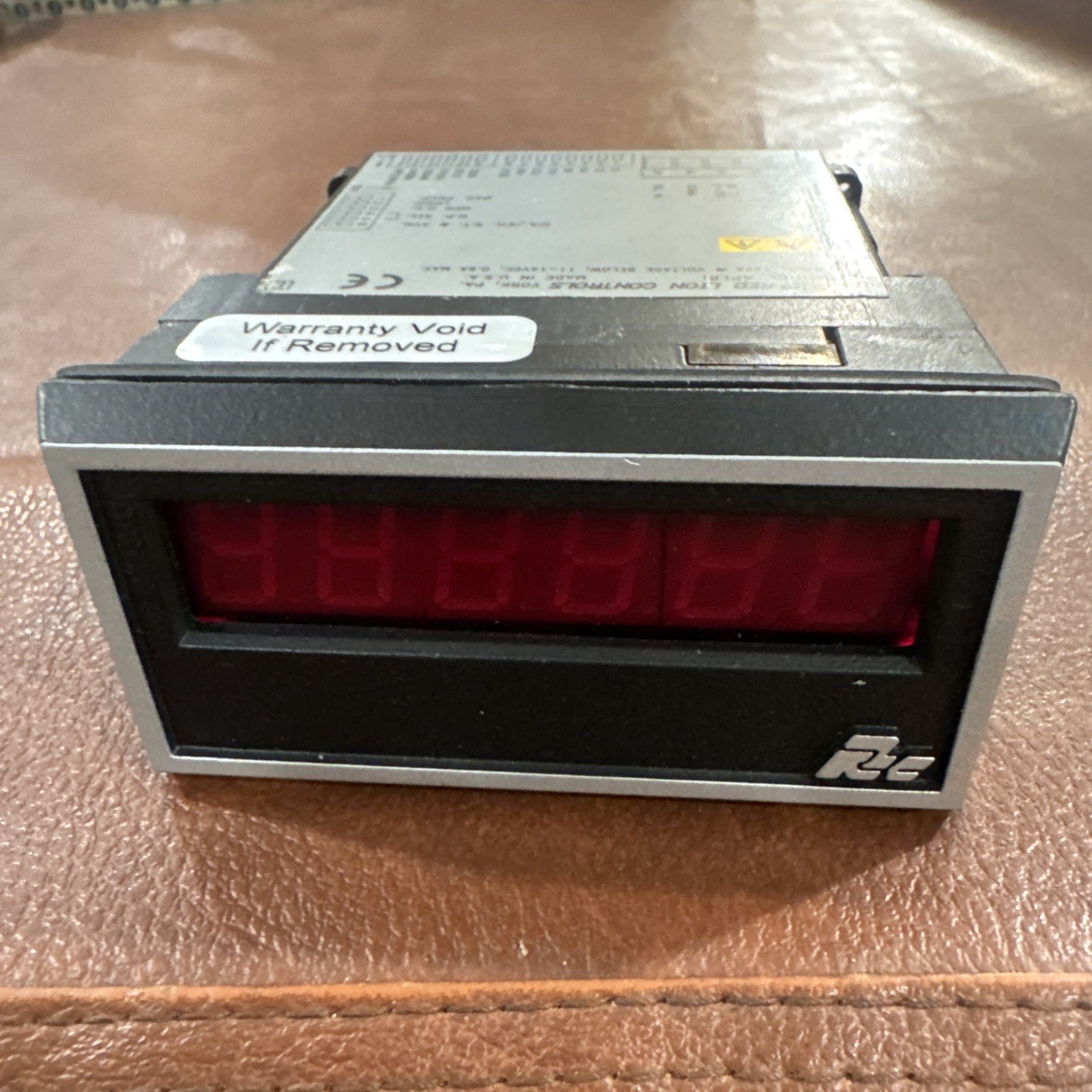 Red Lion APLRI APOLLO Time Interval Rate Indicator Control