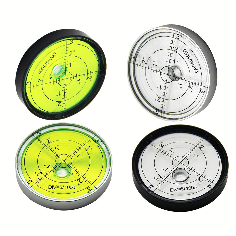 Pool Tables Level Bubble BubbleA/B/C/D Black/Silver High Precision Level