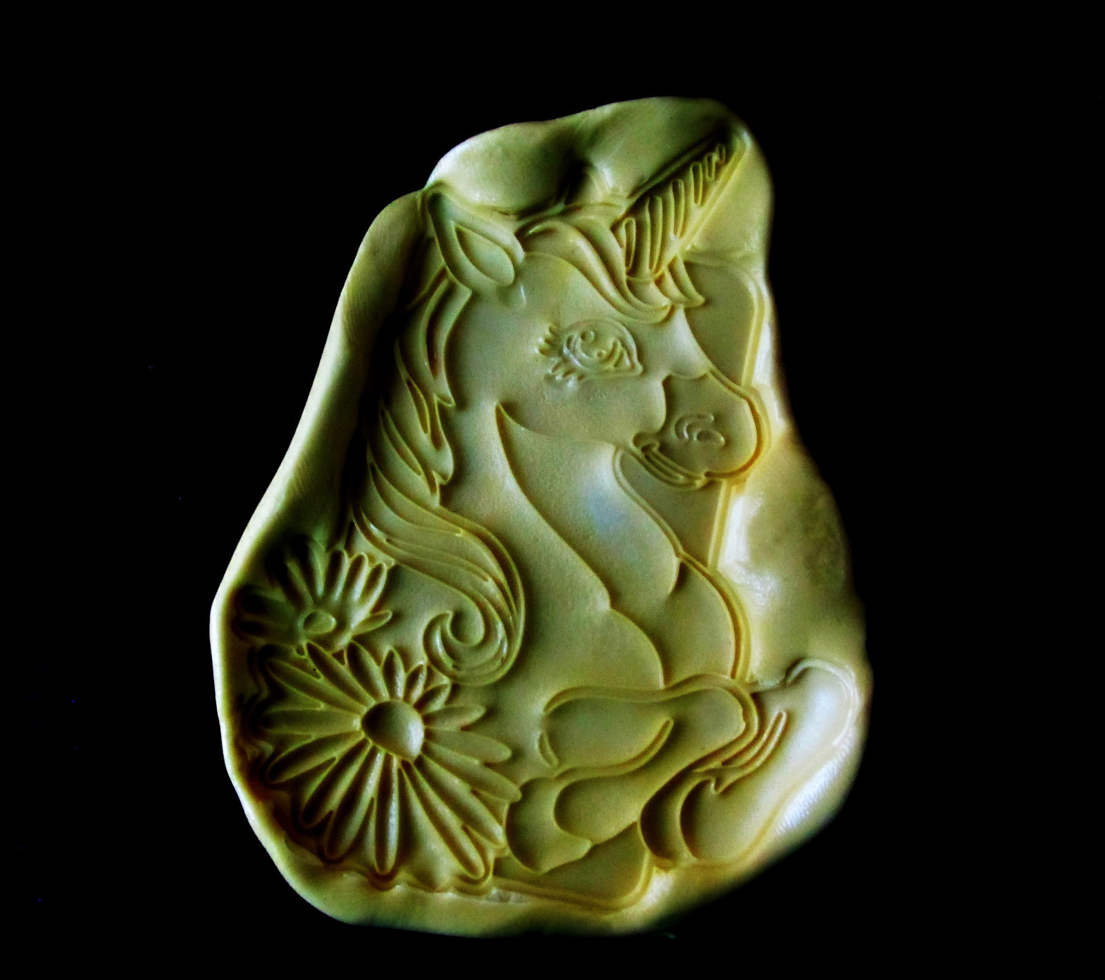Unicorn horse b-Silicone Mold-Candy Cookie Crafts Cake Pop Cupcake topper Clay