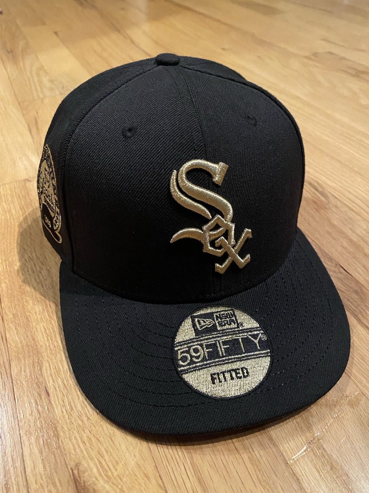 Chicago White Sox New Era 59Fifty, 59 Year Anniversary, Fitted hat. Size 7 3/8