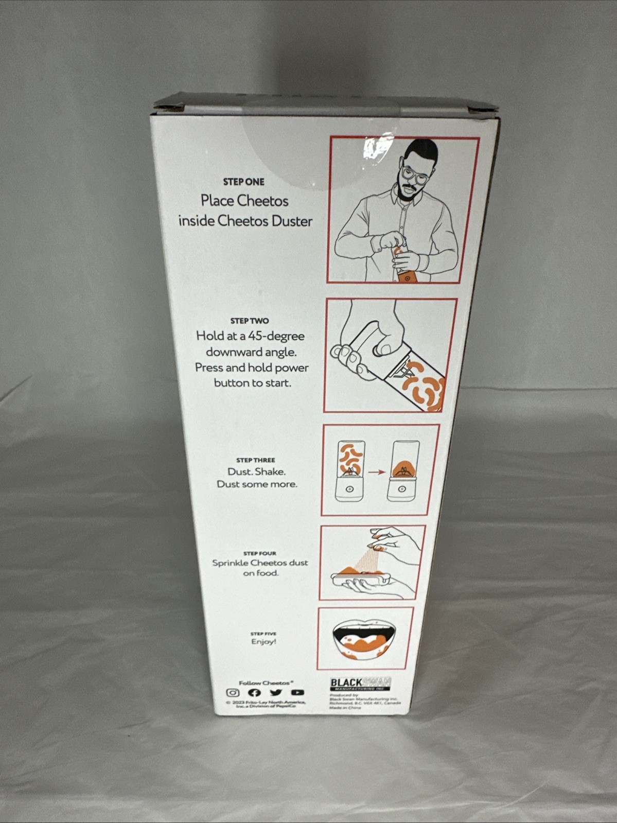 Cheetos Duster Brand New (Sealed)