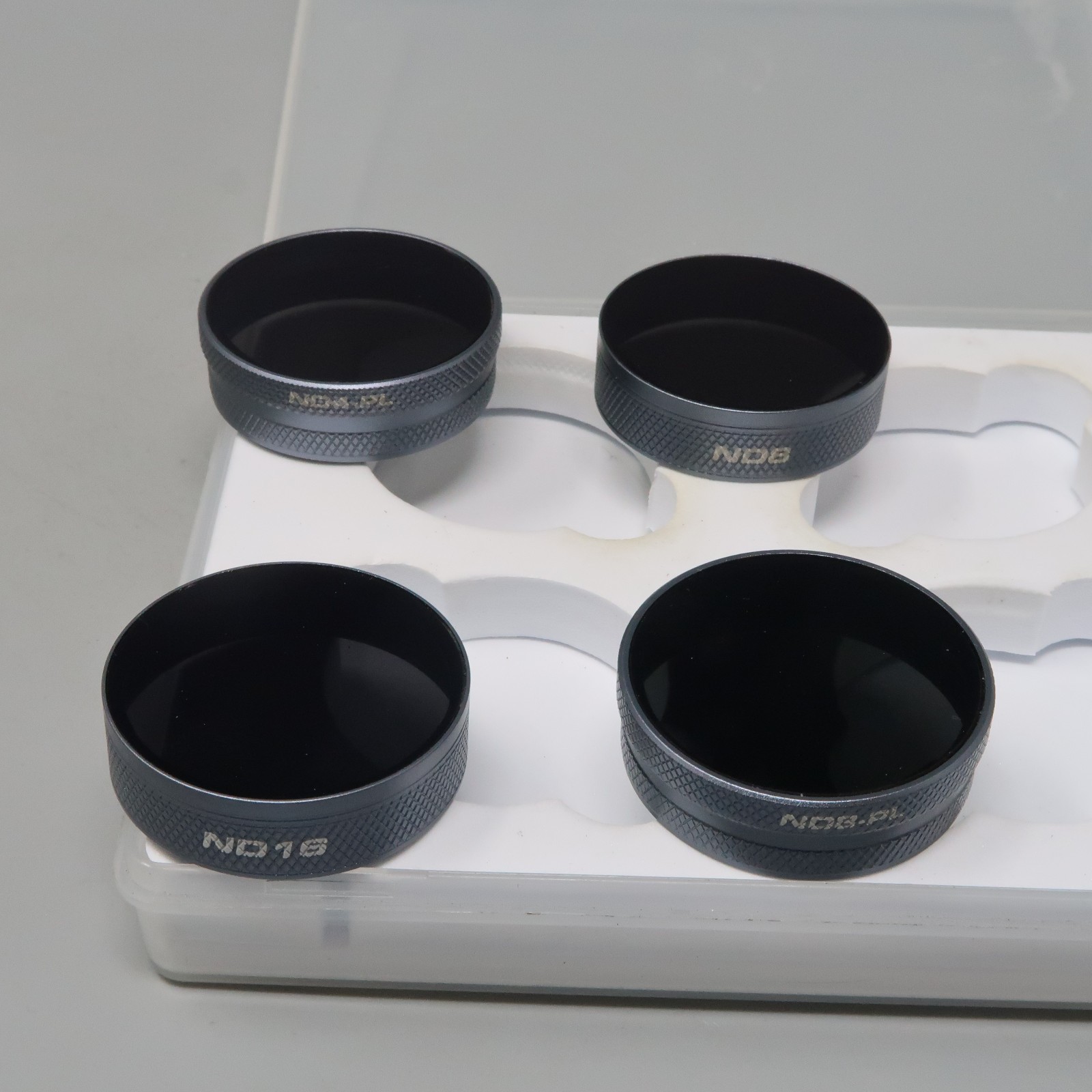 Neato Tek Neutral Density Lens Filters for DJI Phantom 4 Pro Adv  -- (4 Pack)
