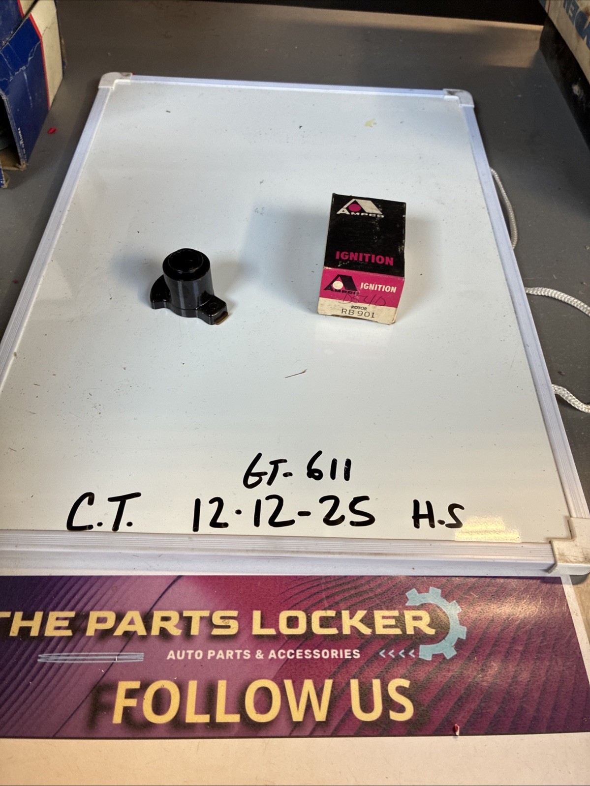 (1)  RB-901  Ampco Distributor Rotor Genuine Ampco Product