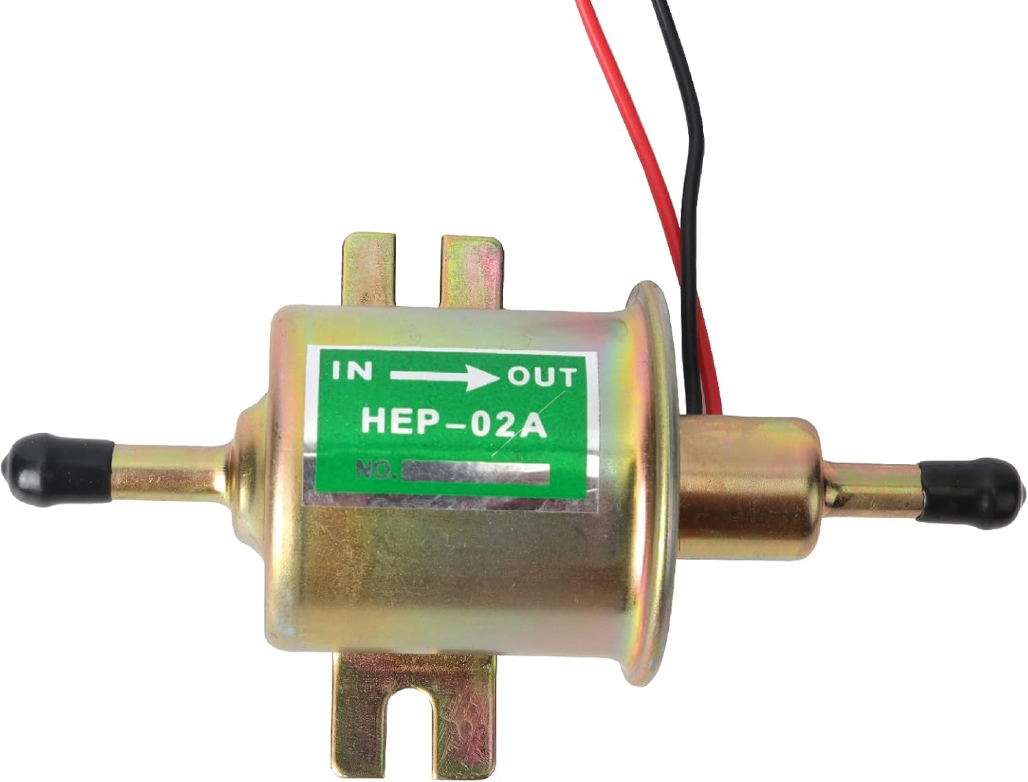 12V Electric Fuel Pump Inline Low Pressure Universal