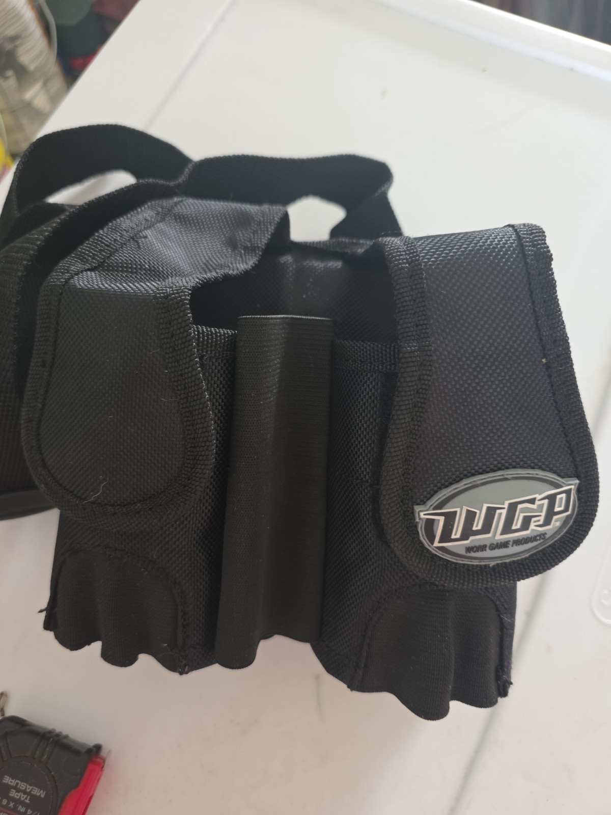 WGP Tactical Harness System  Blk/Gry Paintball Belt Harness