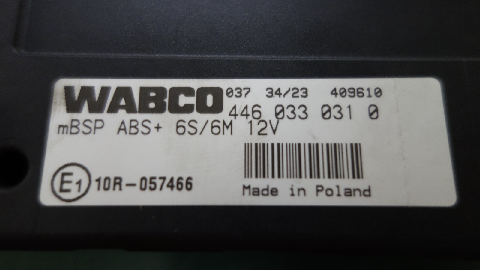 WABCO ABS Control Module 4460330310