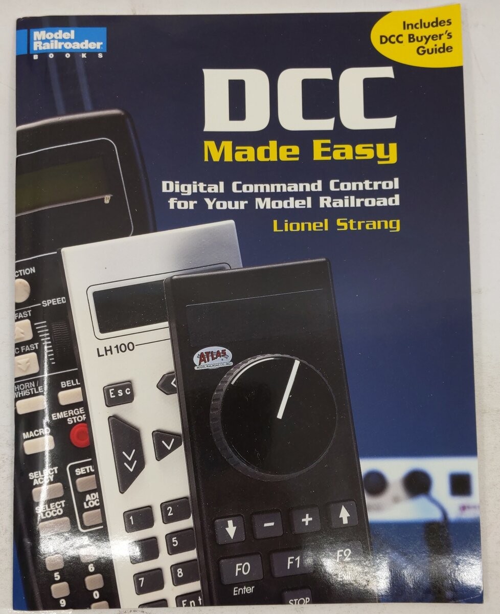 DCC Made Easy Paperback Book By Lionel Strang