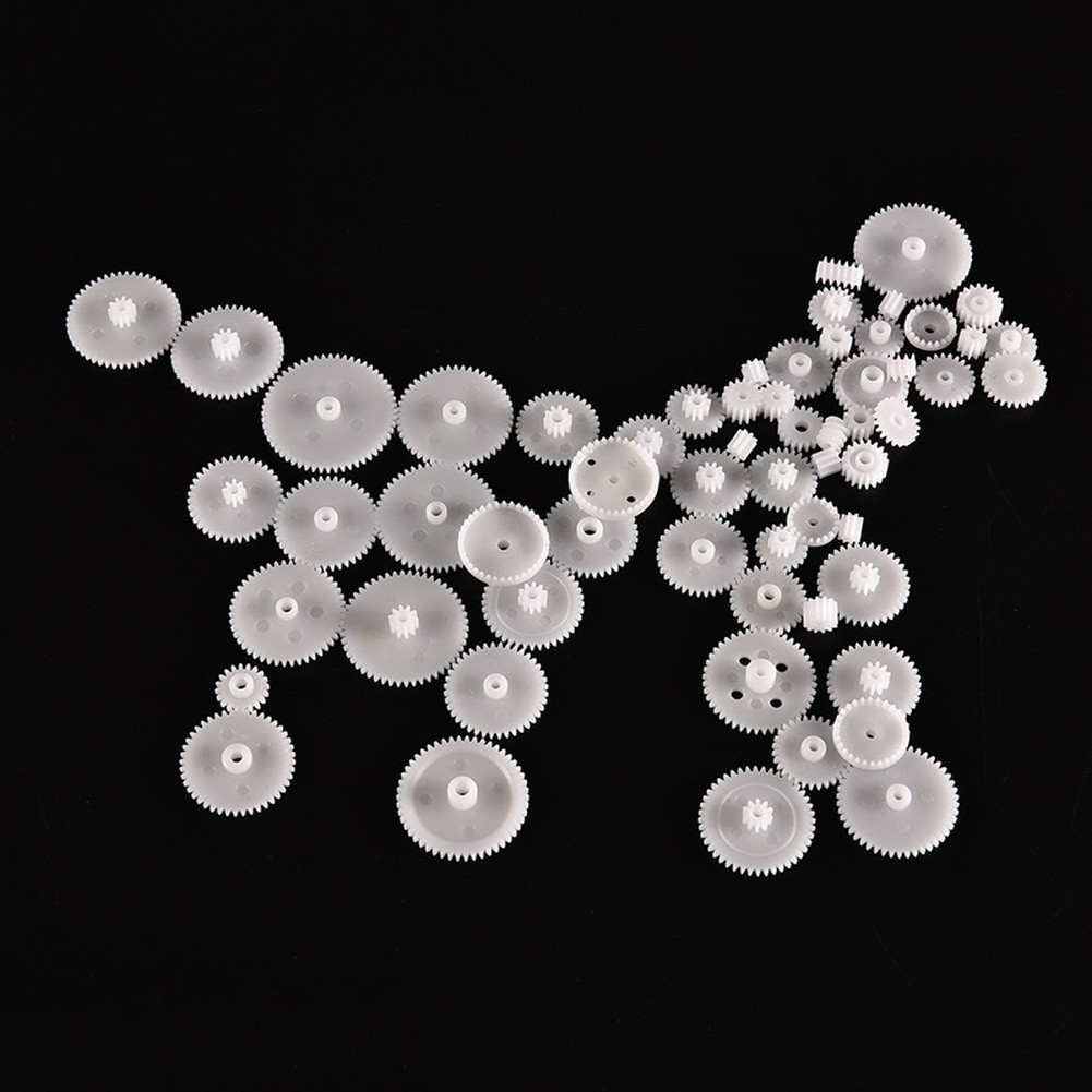 Replacement Gears Robotics Gear Set Modulus 0.5 Precise Meshing Easy Assembly