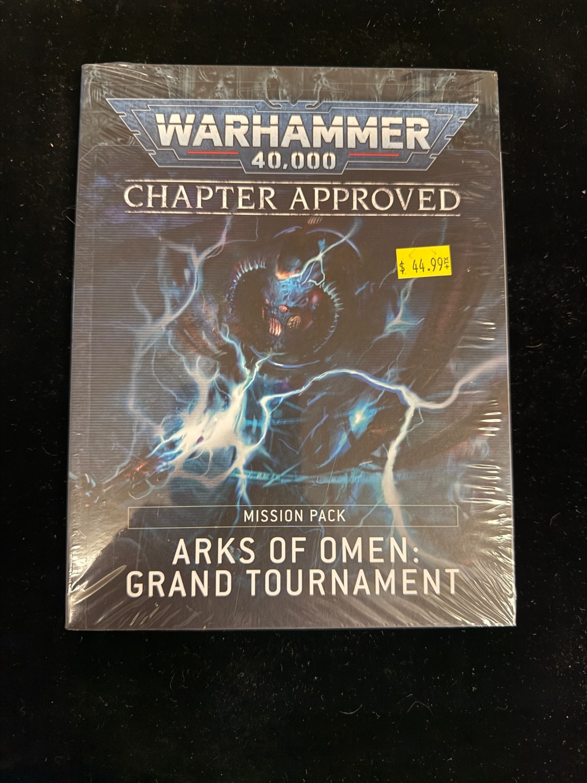 Warhammer 40k Chapter Approved Arks of Omen Grand Tournament A SEALED Rulebook
