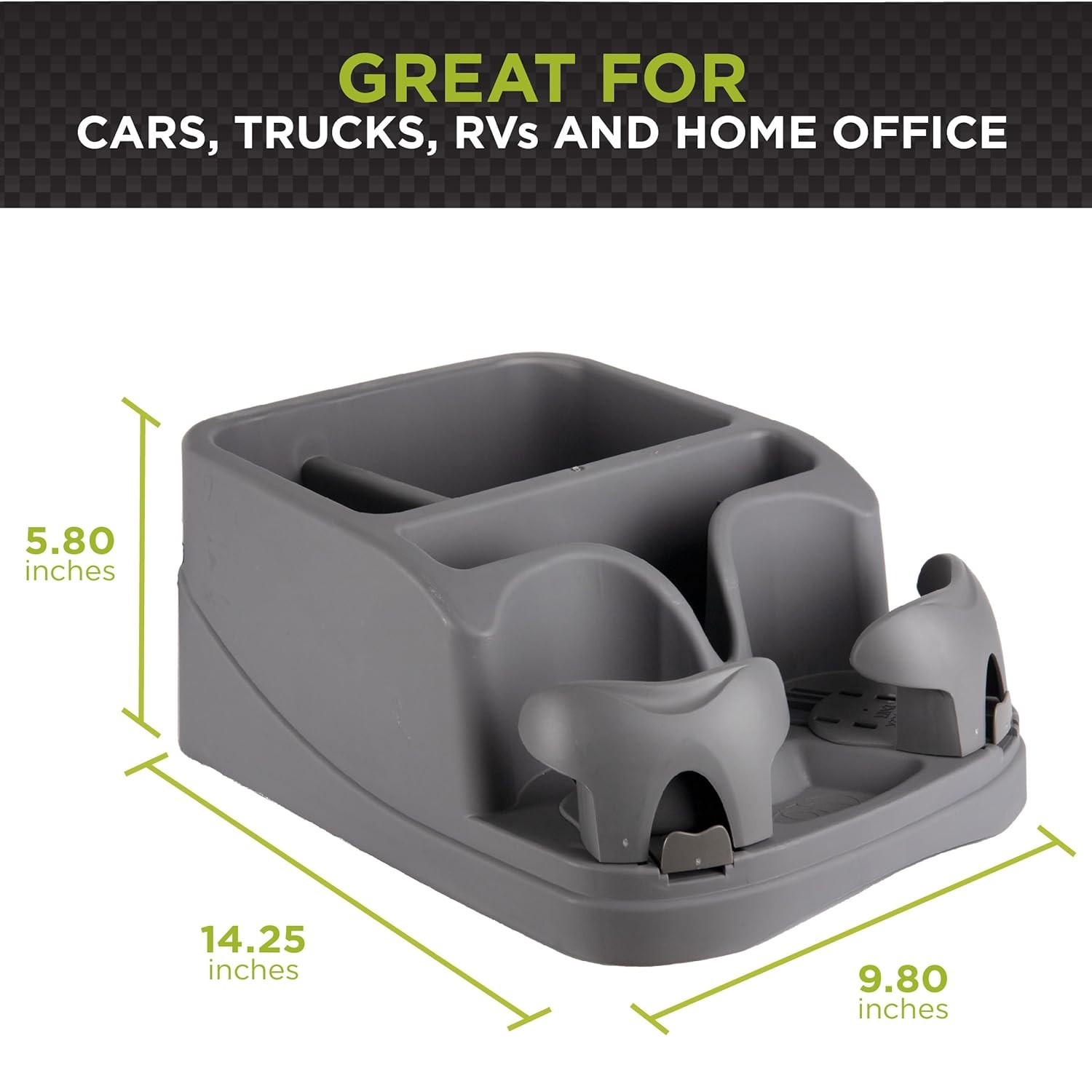 GO GEAR SC-CHA Console, Charcoal