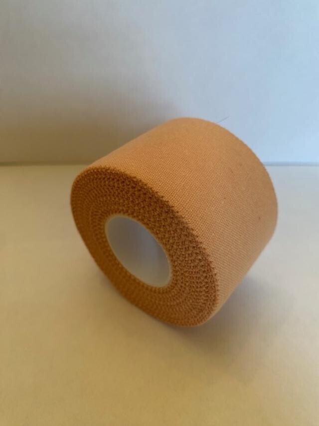 BEIGE TAPE  4  ROLLS   1.5"x10yds.  SPECIAL *