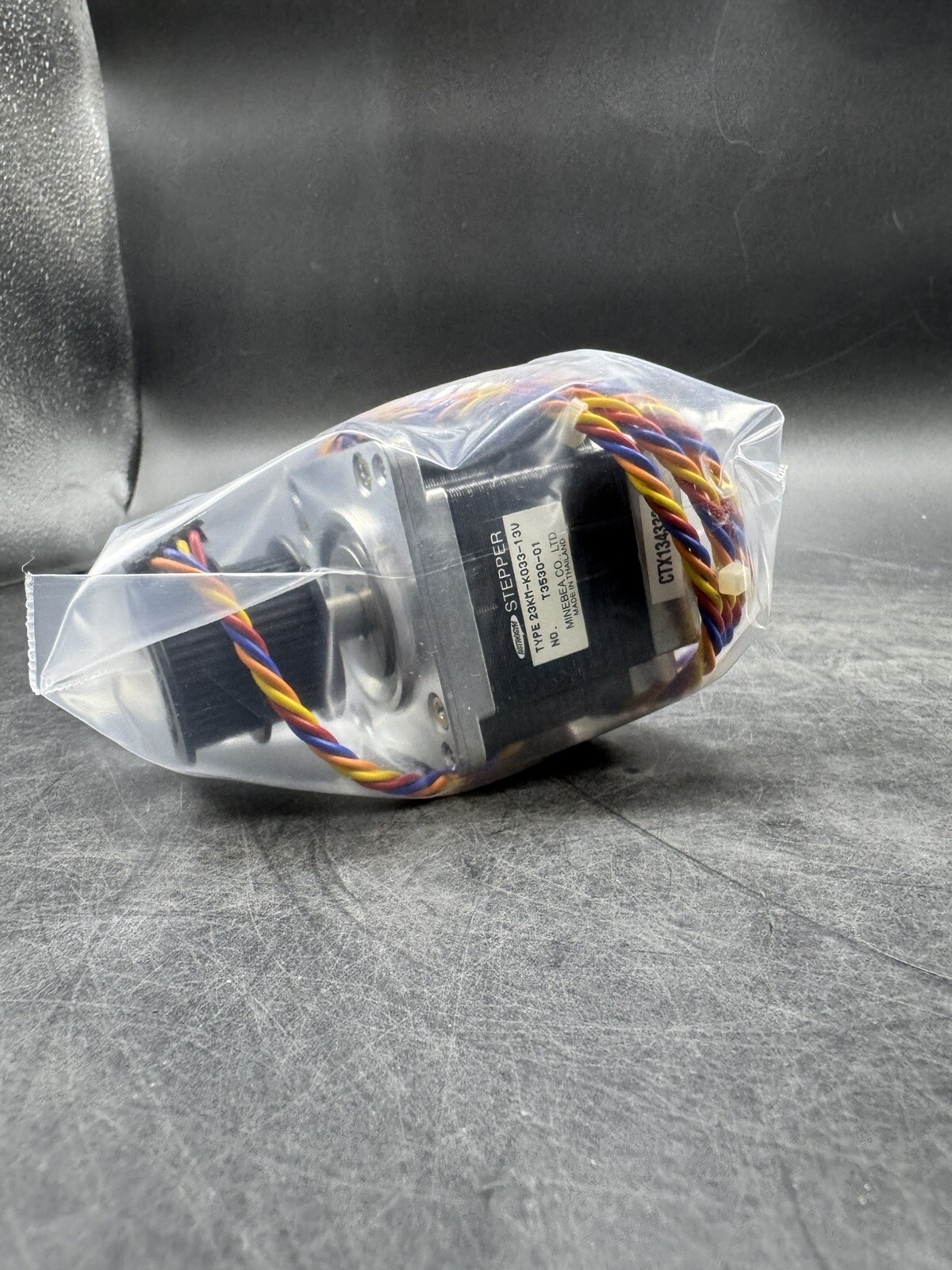 Paper Feed Motor Assy Stepper type 23km-k033-13v For Talley T6212 Laser jet