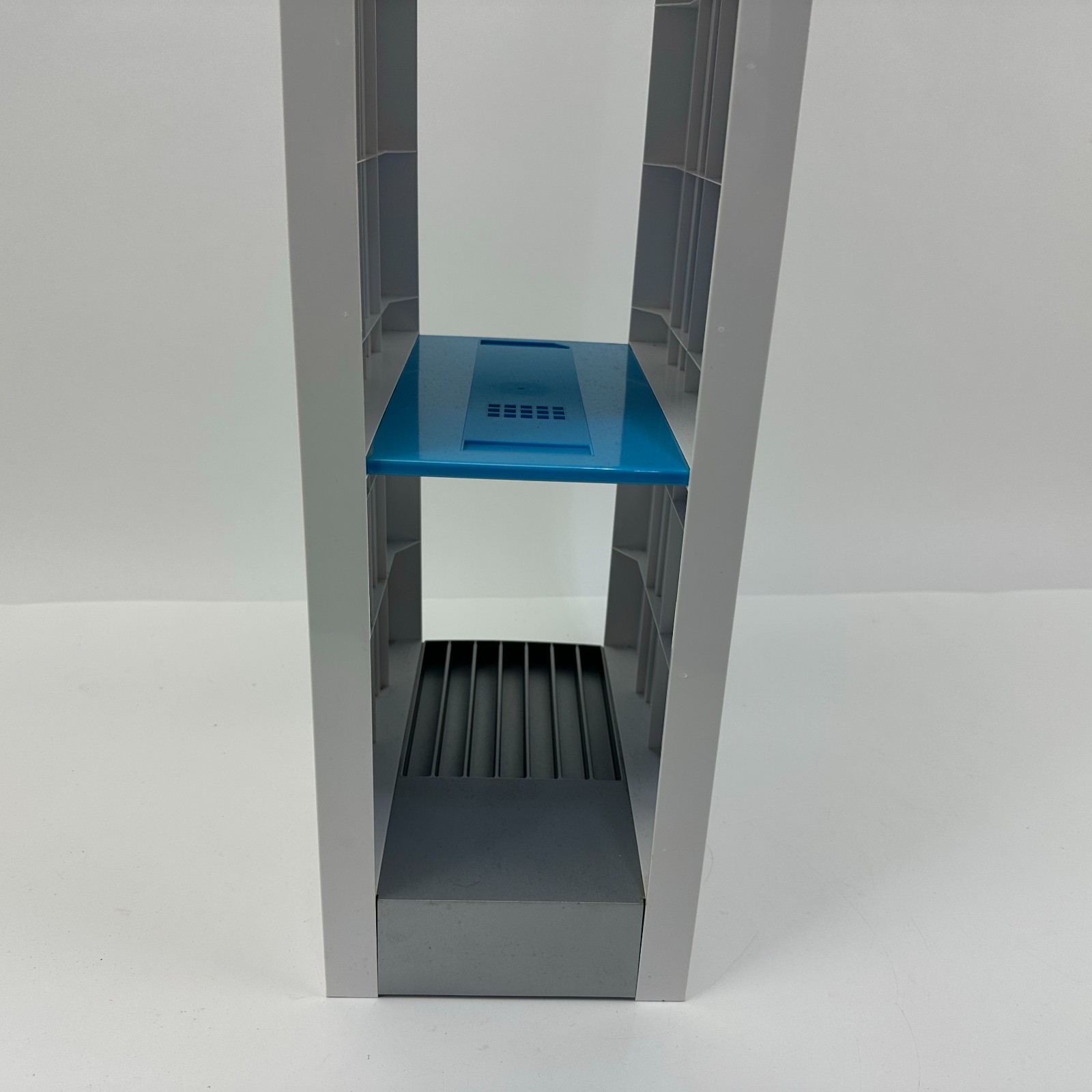 Nintendo Wii Storage Tower Rack Stand Holds Console, Games, & Controllers 35.5"