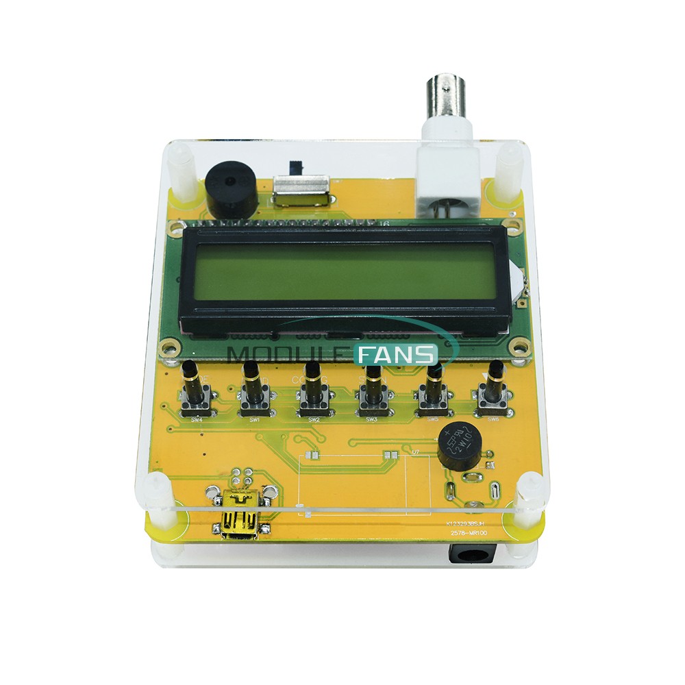 MR100 HF ANT SWR Antenna Analyzer Meter 1-60Mhz  For Ham Radio
