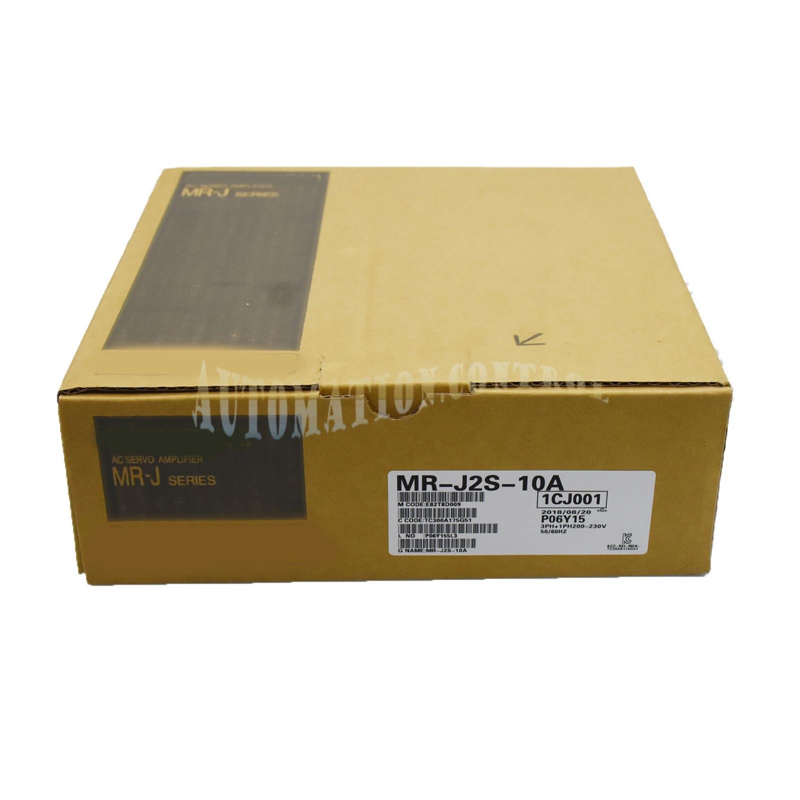 New for Mitsubishi Servo Drive MR-J2S-10A MRJ2S10A in Box
