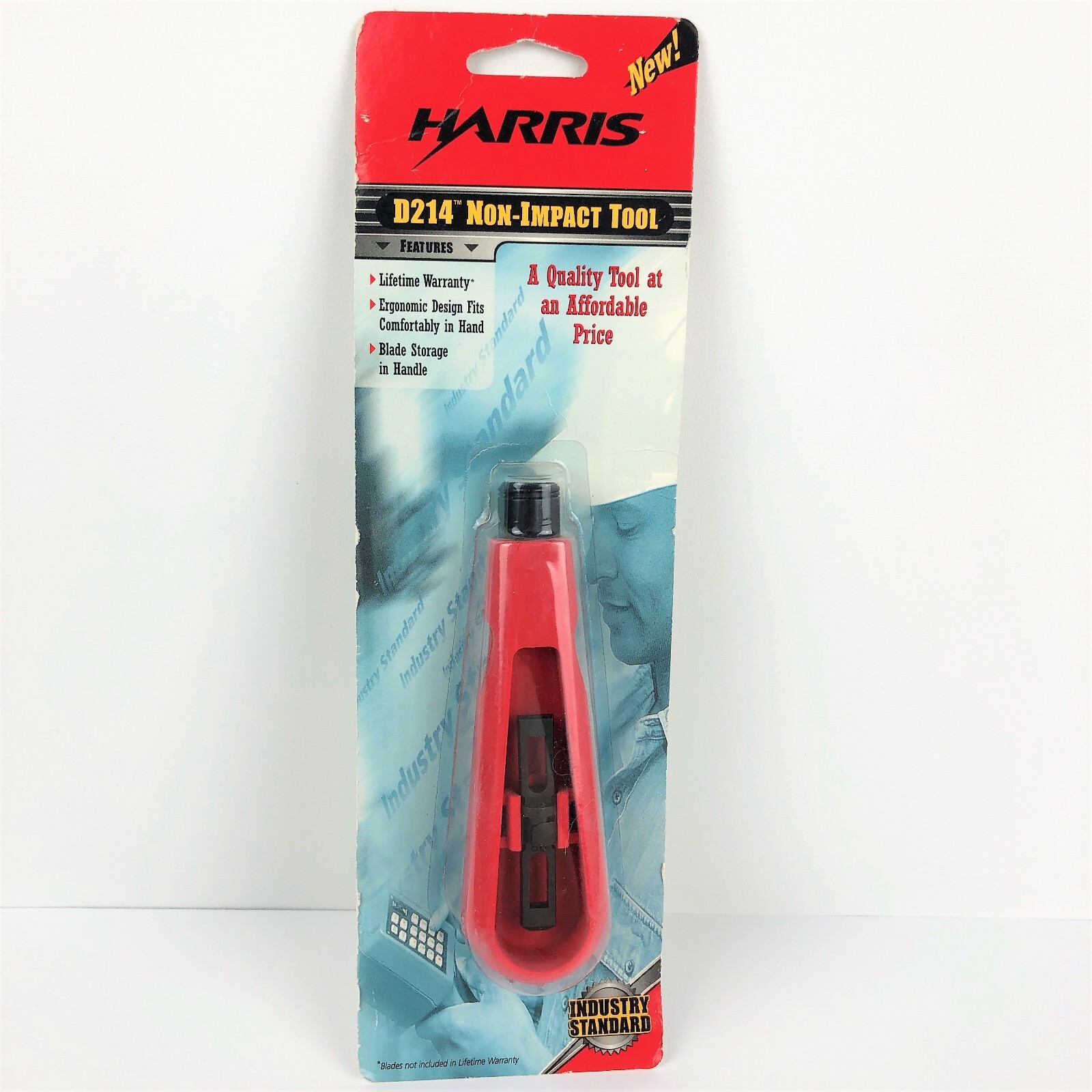Harris D214 Non-Impact Tool With 66 Blade 10050-100 Vintage 1999 New