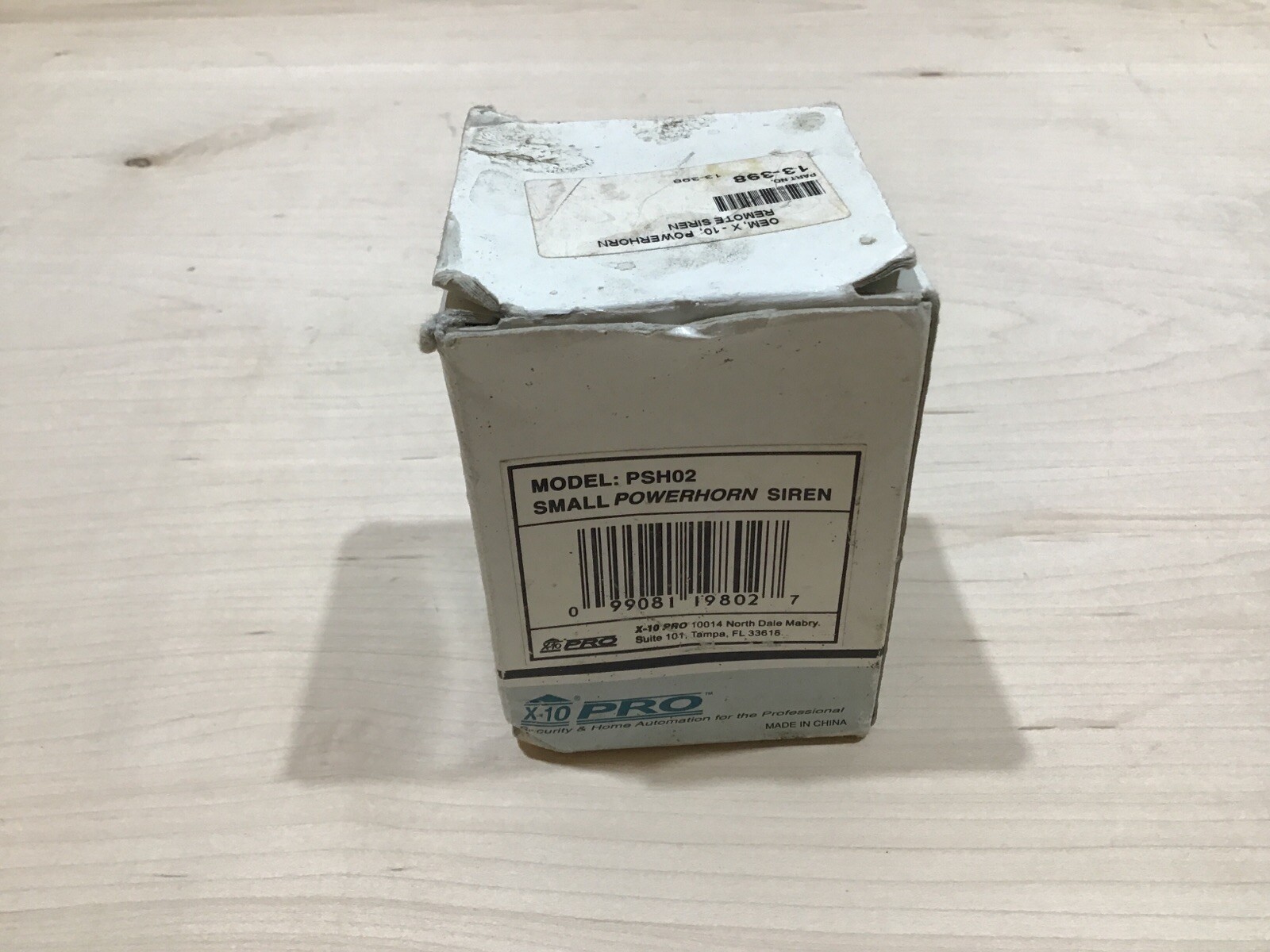 X10 Pro PSH02 Powerhorn Siren