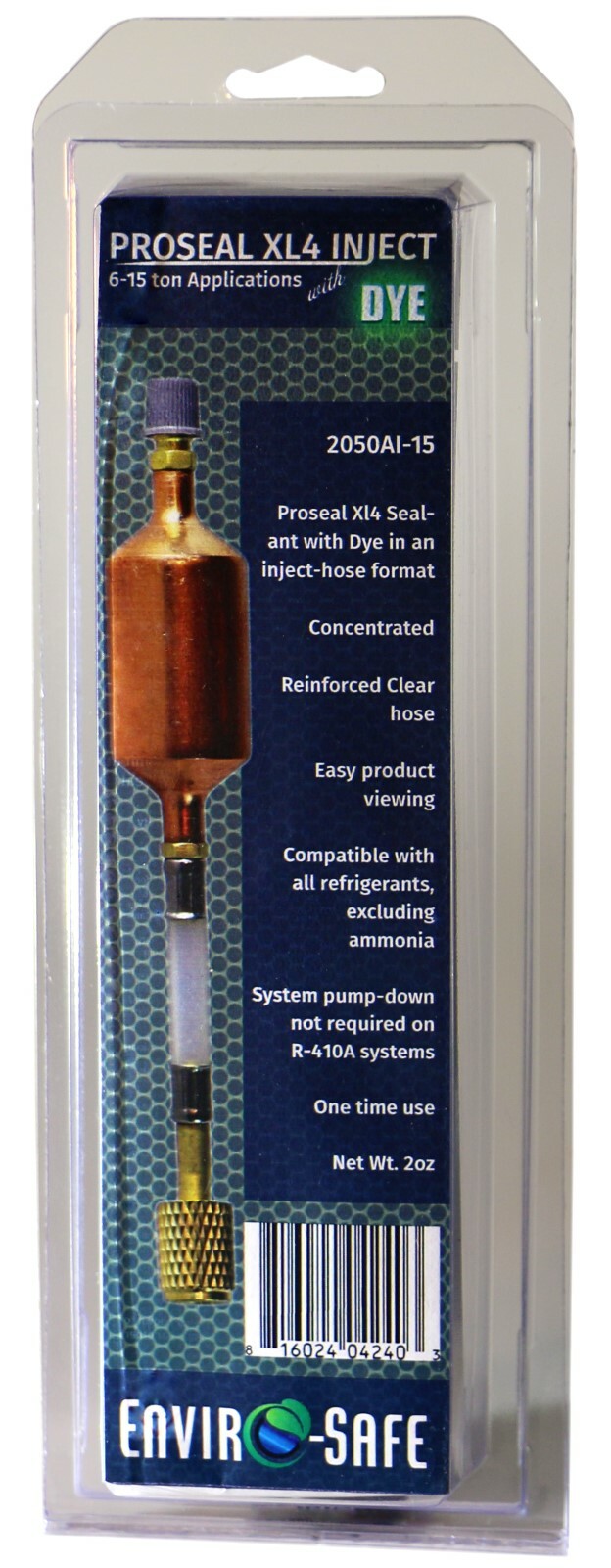 Enviro-Safe ProSeal XL4 Sealant with Dye Direct Inject 6-15 ton #2250AI-15