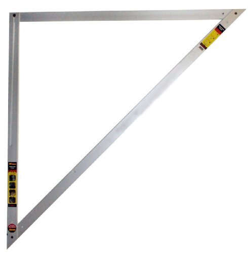 CH Hanson 45EX 4" x 4" Layout Triangle with 45 Degree Angle