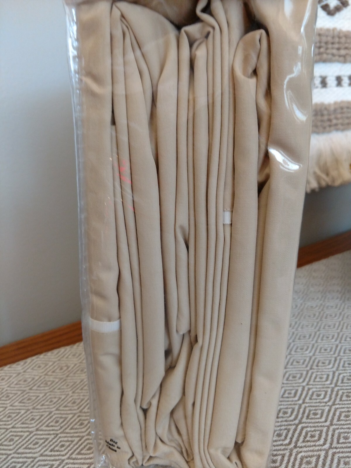Colormate - Tan - Twin Sheet Set - 250 Thread Count - Cotton / Polyester Blend