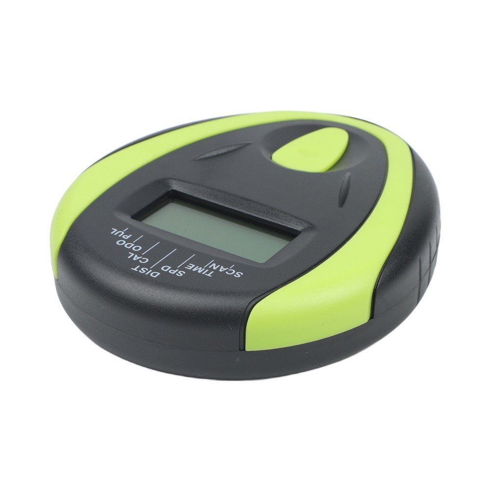 Lightweight LCD Speedometer for Exercise Bikes with Heart Rate Feature