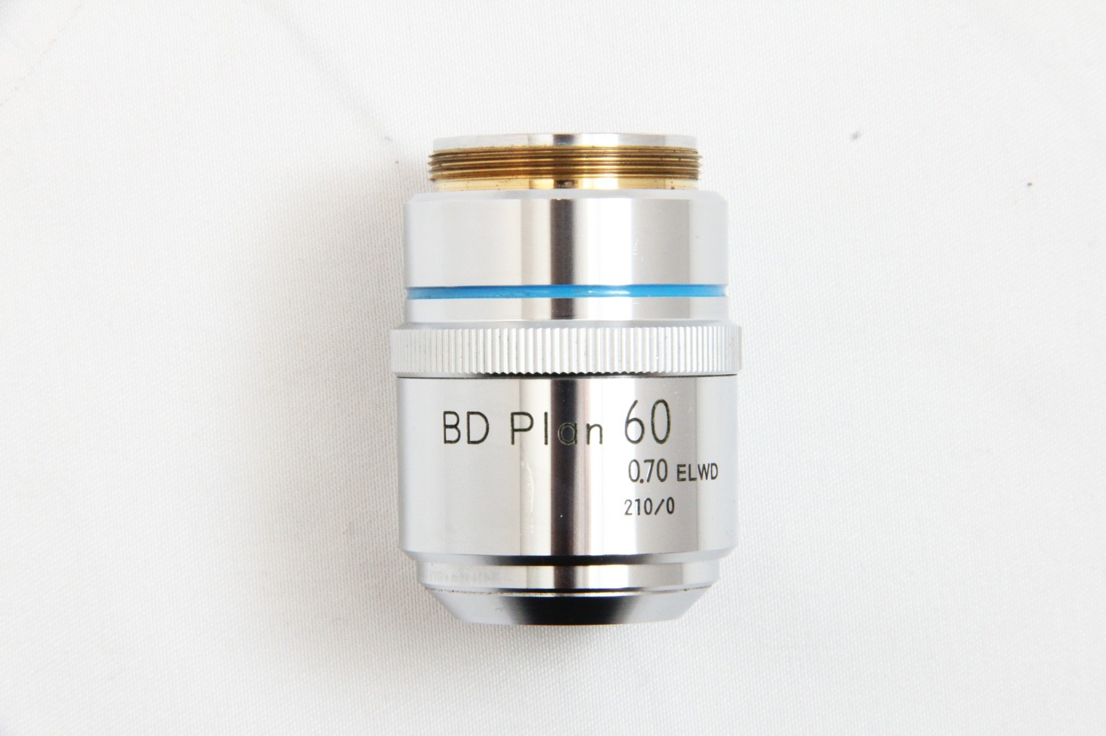 Nikon BD Plan 60x 0.70 ELWD 210/0 Microscope Objective Lens #5730