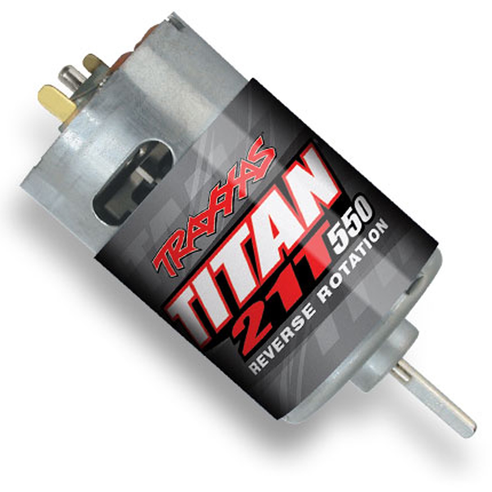 Traxxas 1/10 TRX-4 Sport * Titan 21T Reverse Rotation Brushed 550 Motor * 3975R