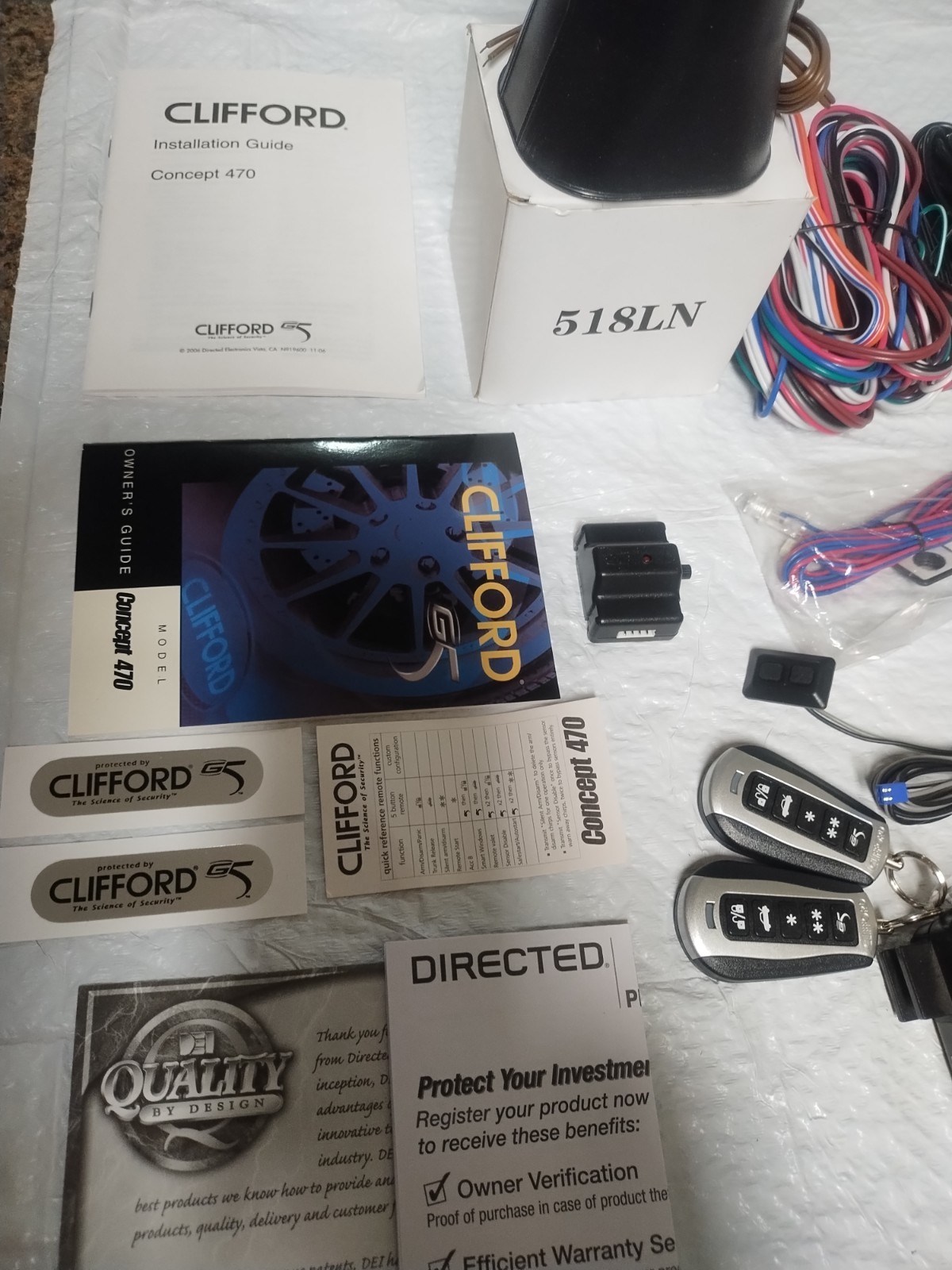 clifford Concept 470 G5
