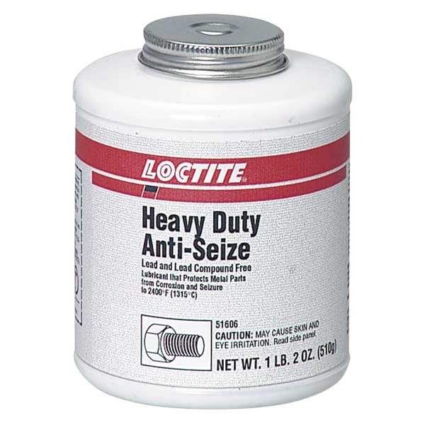 Loctite 135543 Nickel Anti-Seize Compound, 1 Lb, Brush-Top Can, Lb 771