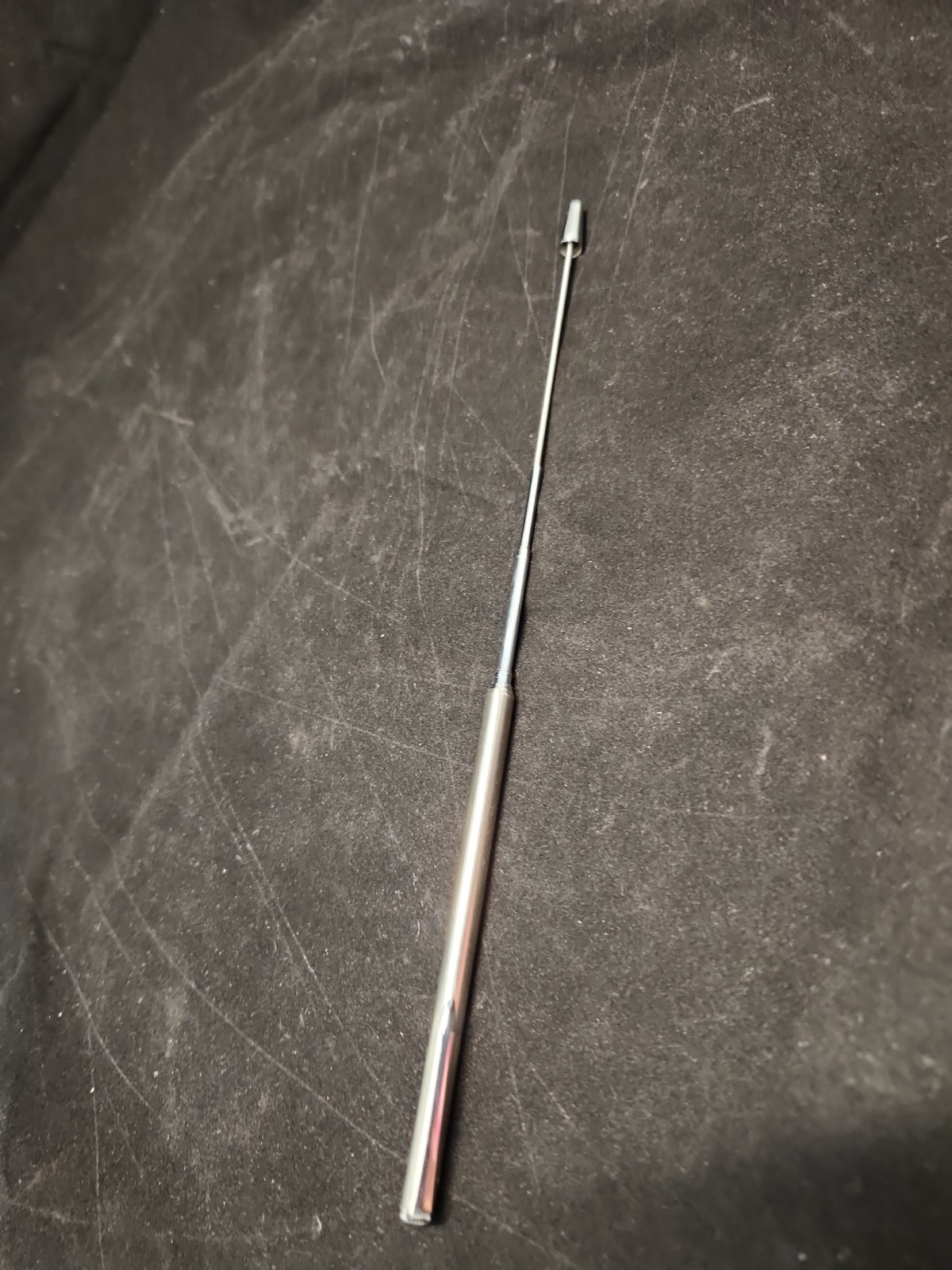 Vintage EMPHASIS POINTER Telescoping Pointer ~ 25” POCKET CLIP (JC)
