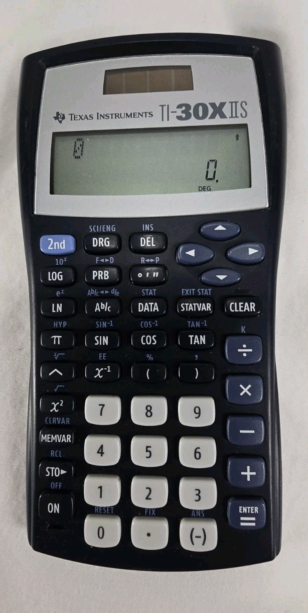 Texas Instruments TI-30XIIS Scientific Calculator