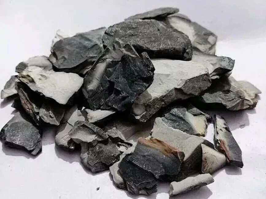 EDIBLE BAKED INDIAN GREY CLAY EARTH ROASTED BHUNI MITTI NAKUMATT Free Shipping