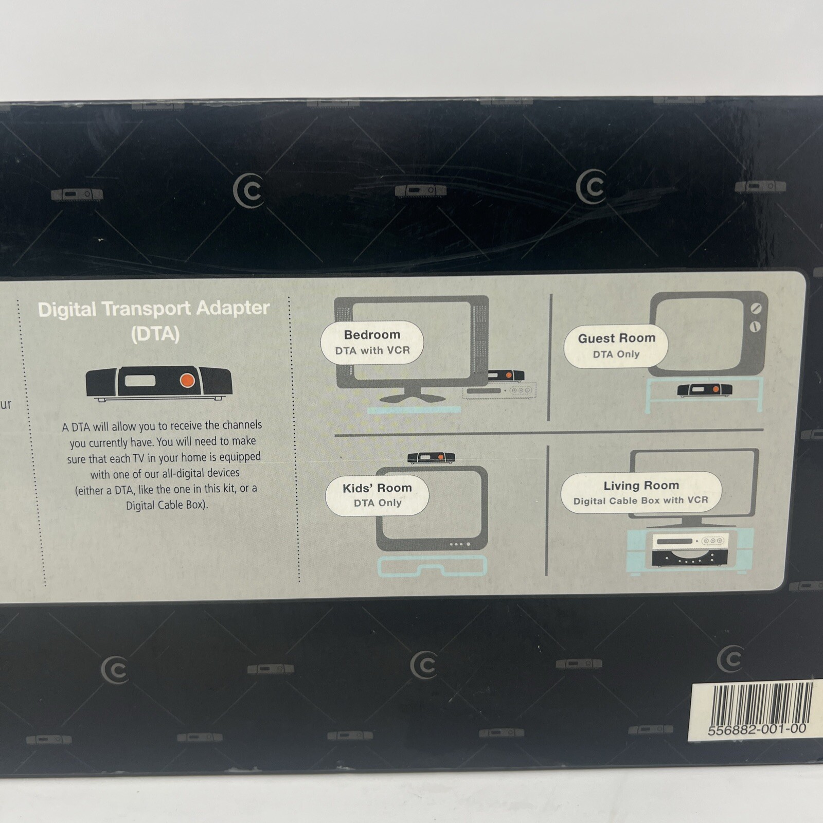 Comcast Digital Transport Adapter Self-Installation Kit - DCI1011COM