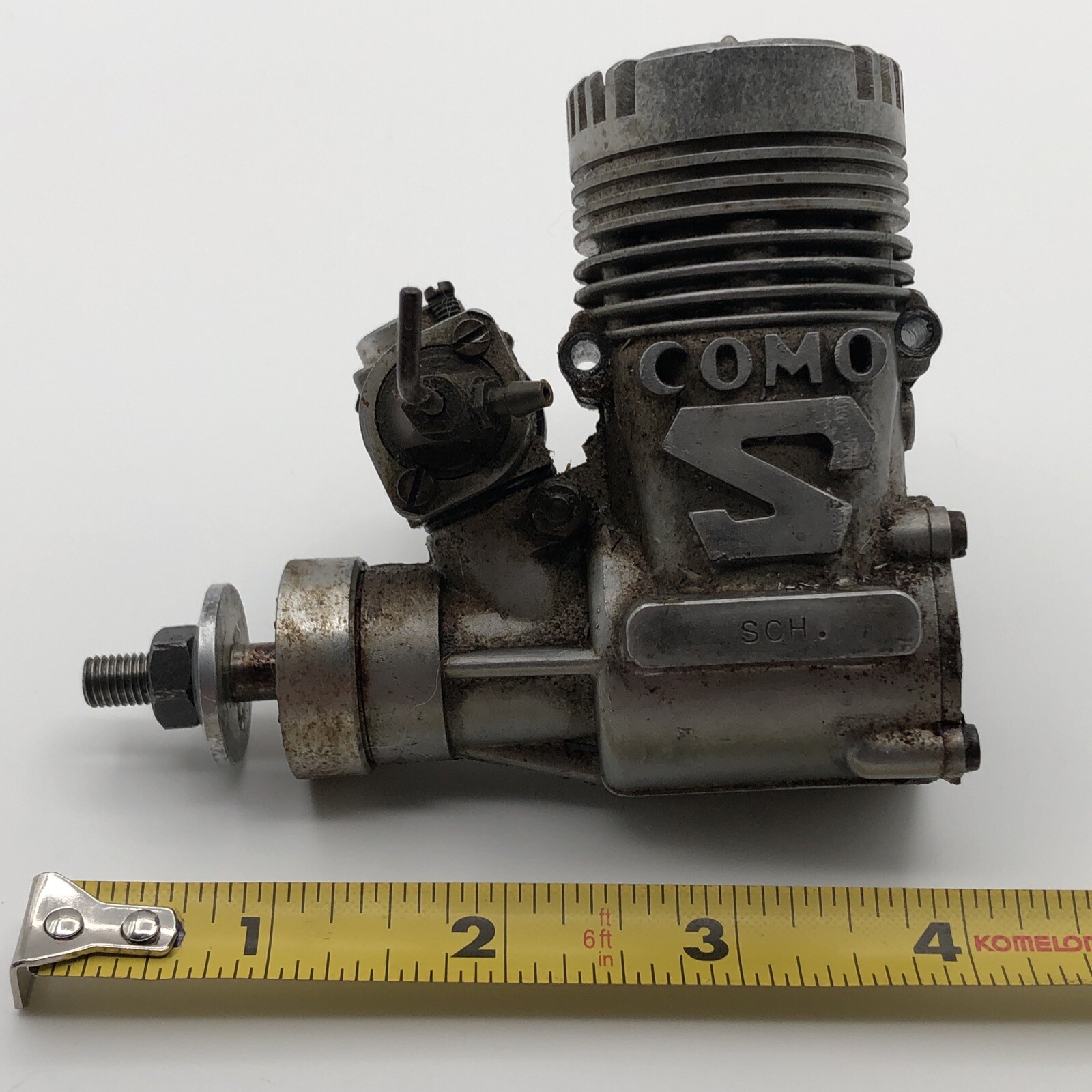 Como S SCH 40 Model RC Airplane Motor Engine Italy