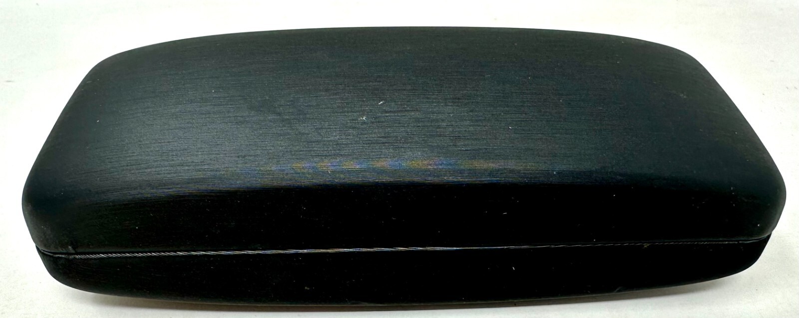 Altair Black Satin Sunglasses Hard Case Beige Tan Felt Liner Sunglass