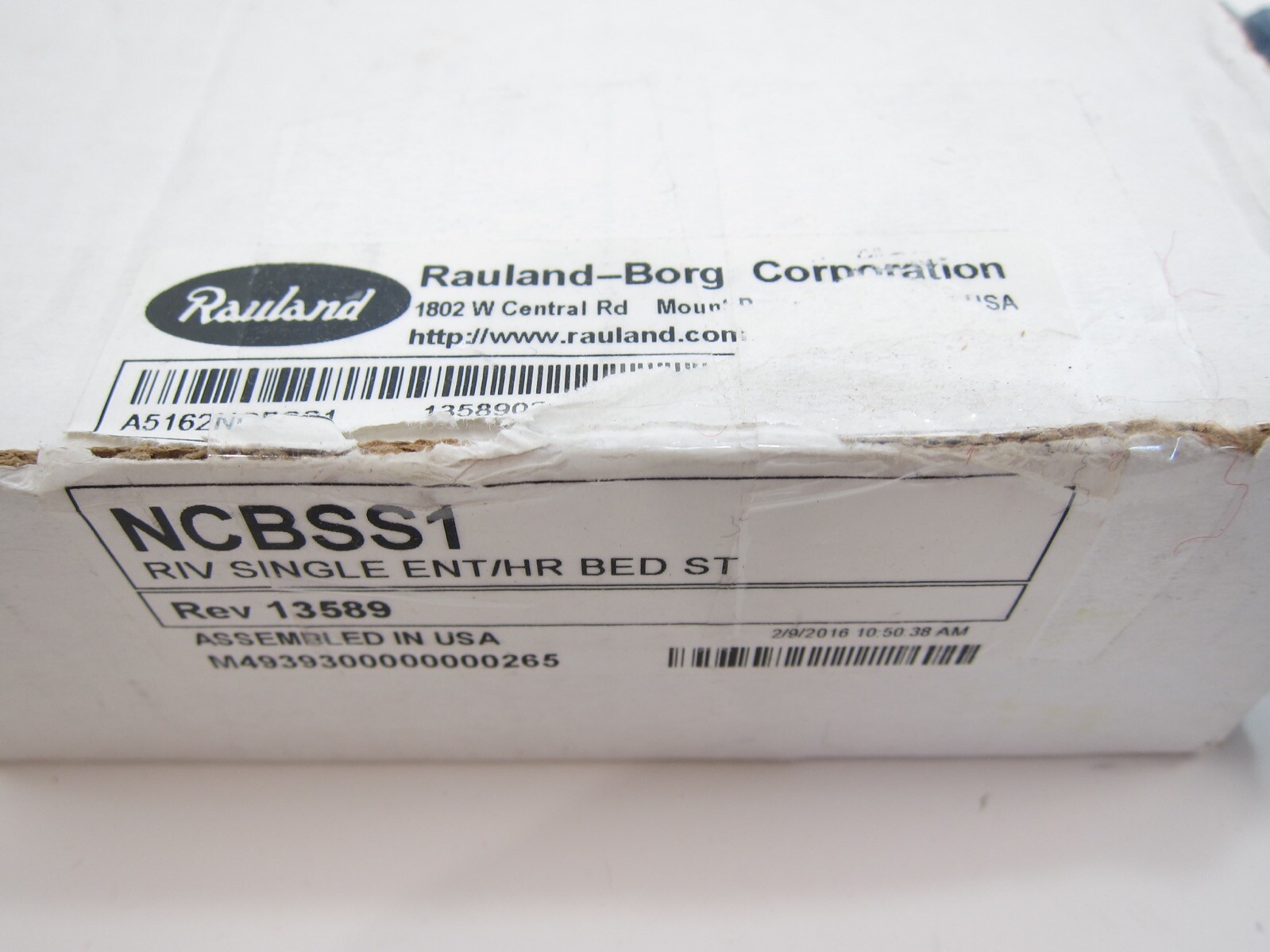 New Rauland Borg NCBSS1 Call Station Module