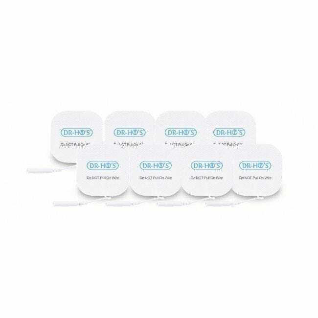 4 Pair DR HO'S Pain Therapy System Replacement Flex Tone Small Electrode Gel Pad