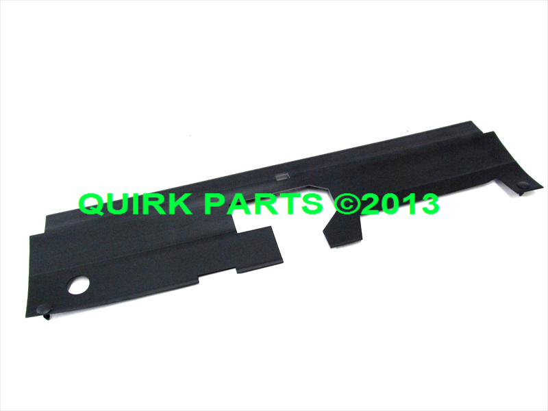 2009-2012 Ford Escape & Mercury Mariner Radiator Support Sight Shield OEM NEW