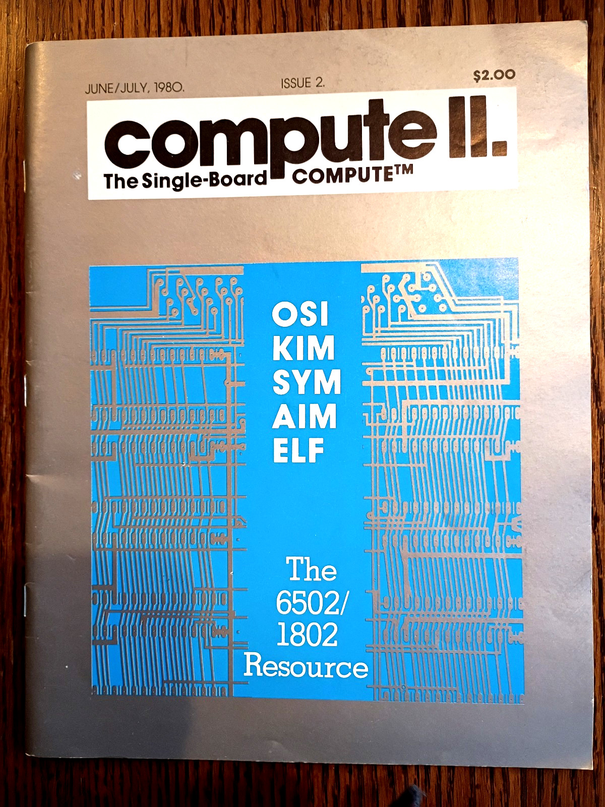 Compute II. Magazine 1980, Issues #1 and #2, 8 Bit Single Board Computers