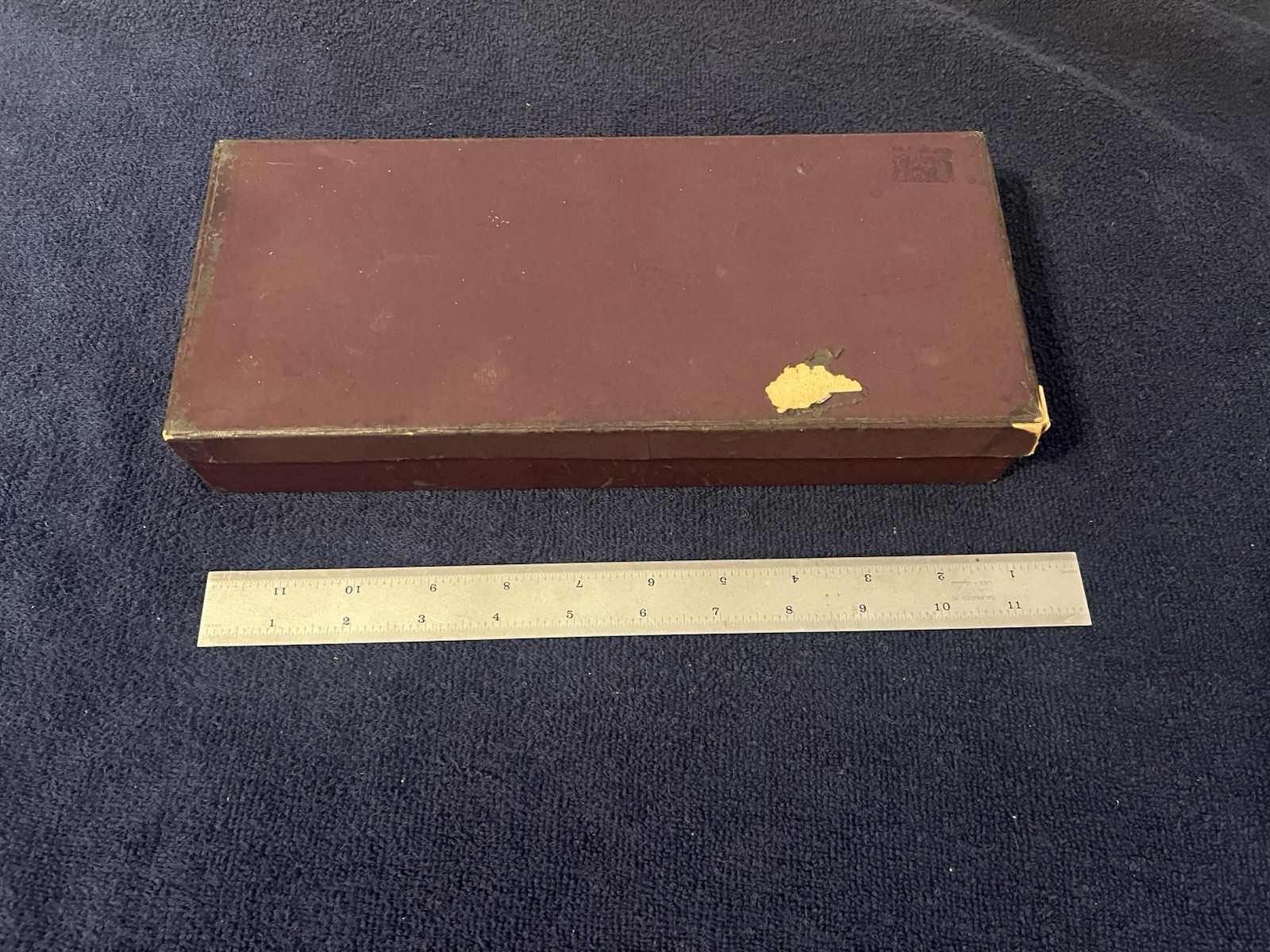 Rare Factory Original Pre War 1st Colt NICKEL New Service 38 4 Inch Box