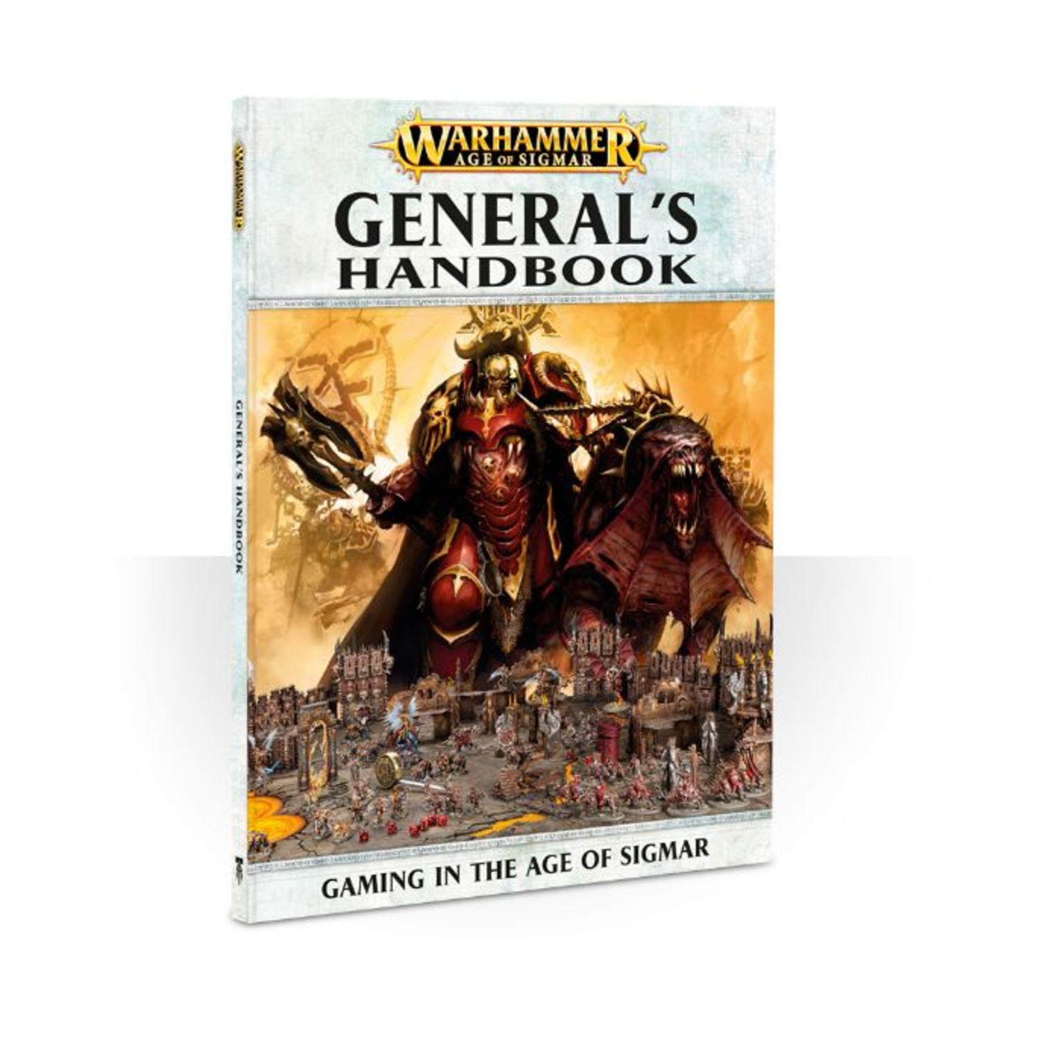 GW Warhammer Age of Sigmar General's Handbook (2016 Ed) NM
