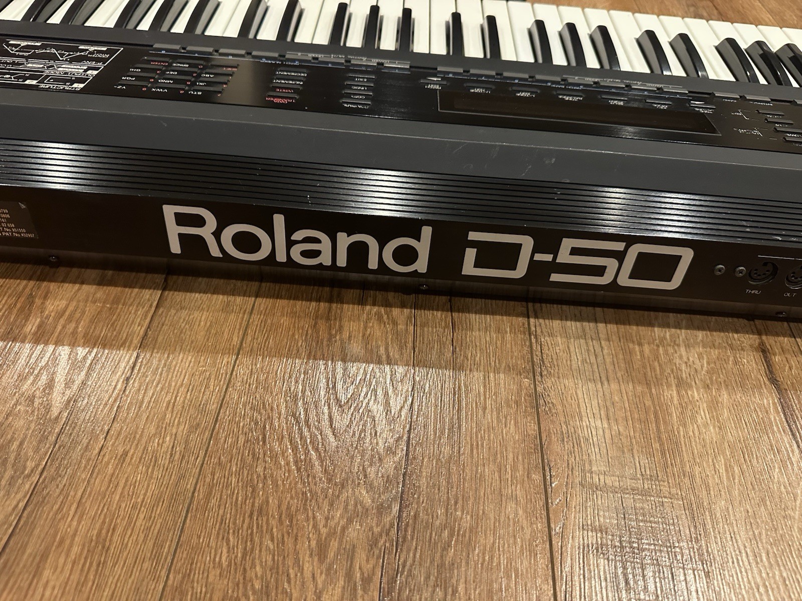 Roland D50 Linear Digital Synthesizer....Fully Serviced, Contacts Cleaned.....#3