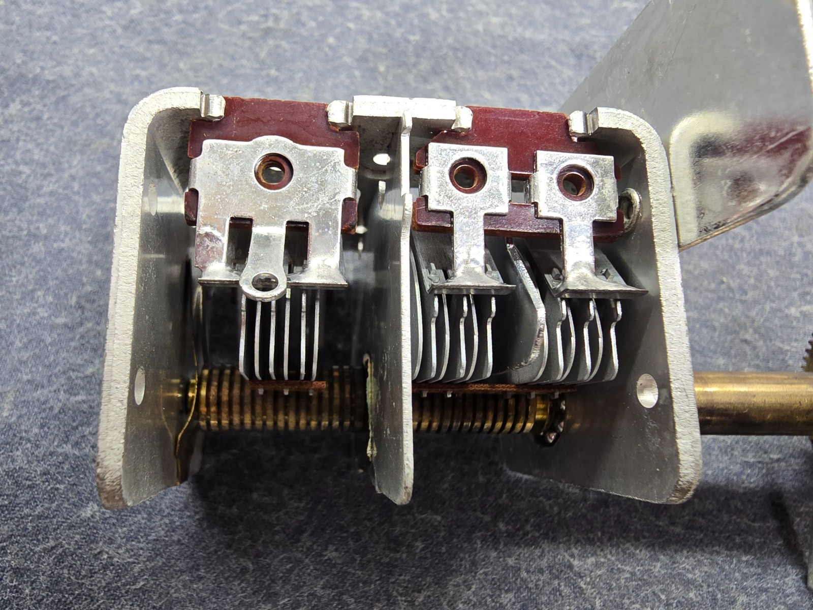 Hallicrafters S-108 Ham Radio Receiver Part - Variable Tuning Capacitor