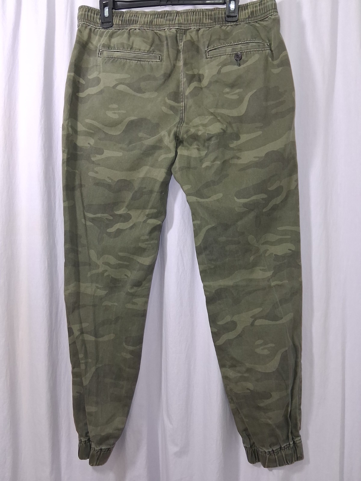 Camouflage Drawstring Aeropostal jogger Pants Mens Size Medium