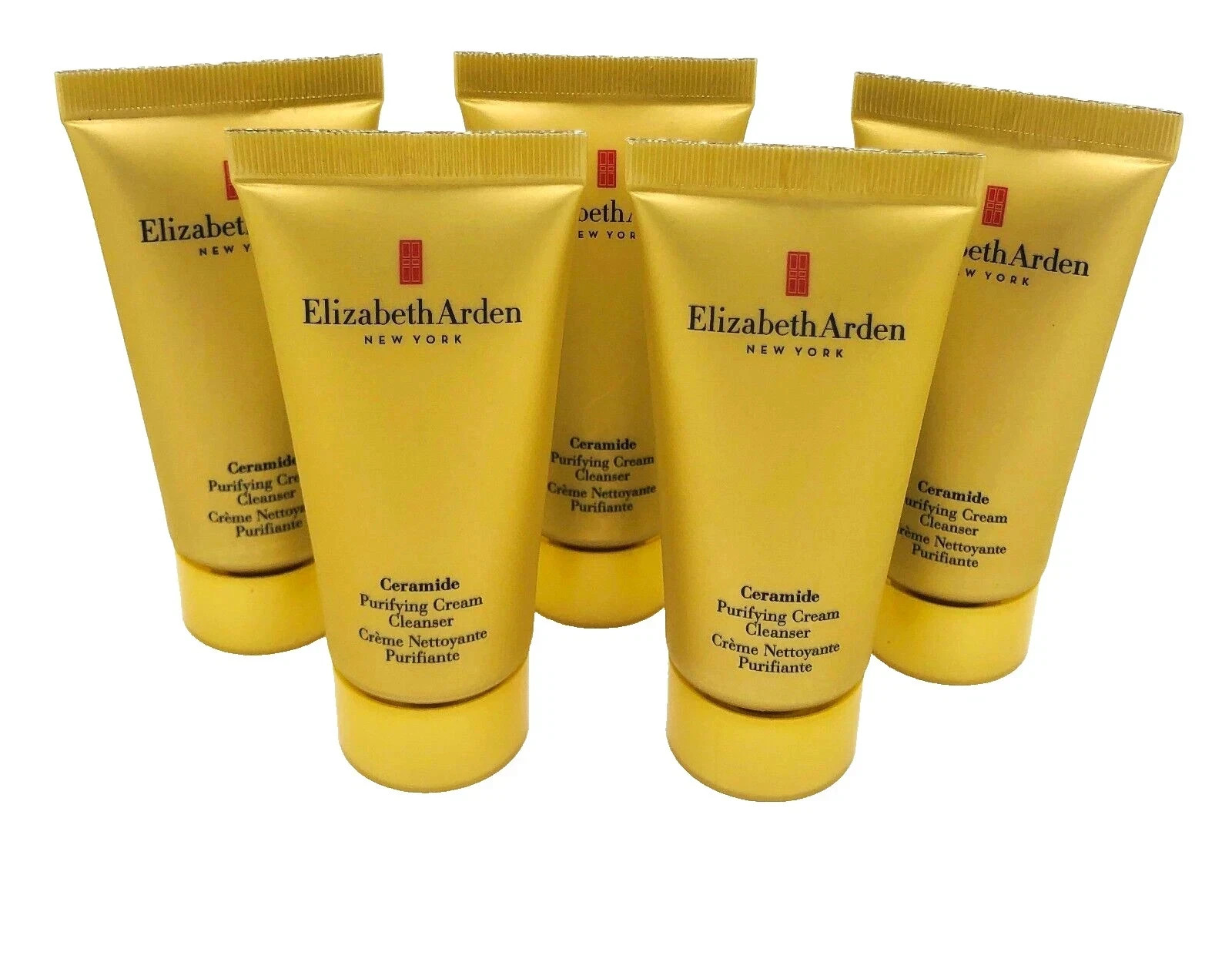 6x Elizabeth Arden Ceramide Purifying Cream CLEANSER TRAVEL Size 1 oz ea