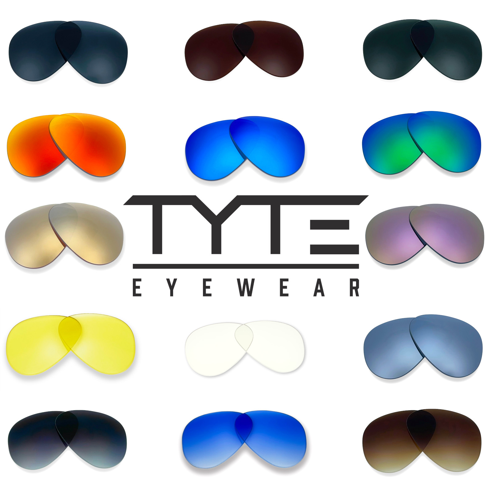 TYTE Eyewear Replacement Lenses for Ray-Ban RB 8301