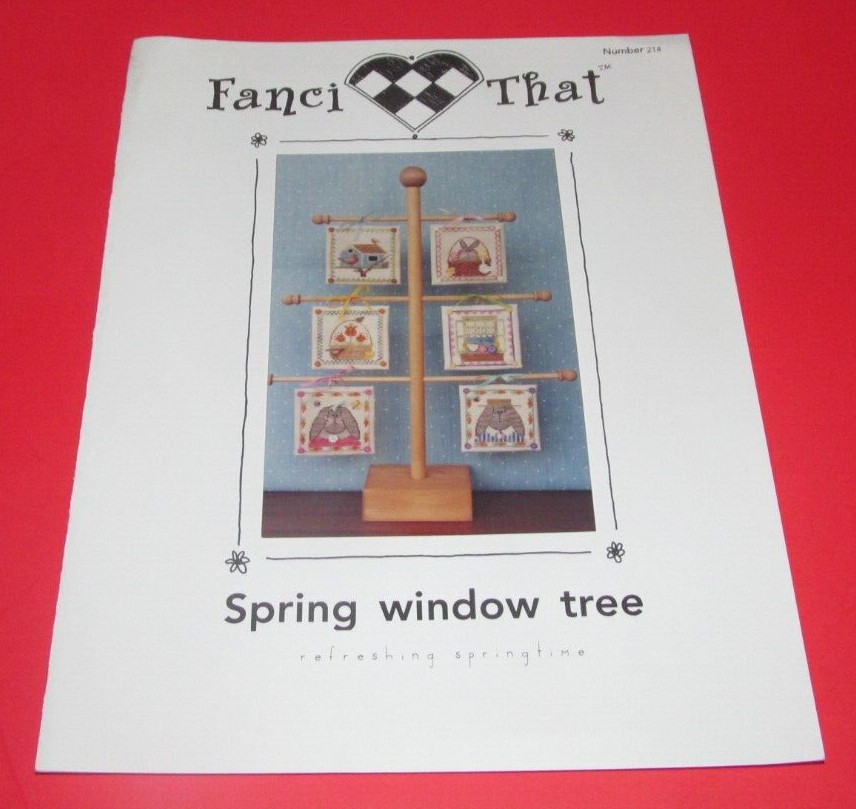 FANCI THAT ~ Spring Window Tree ~ Refreshing Springtime ~ New ~ Free Ship!