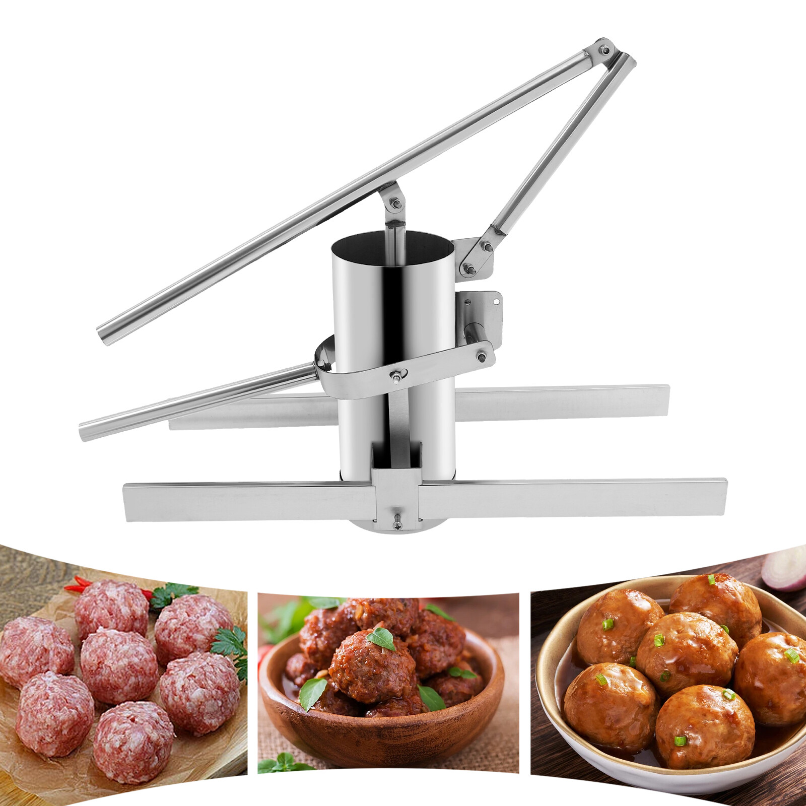 Manual Meatball Making Machine Household Meatball Processing and Forming Machine